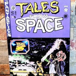 Tales From Space • Back To The Future •Marty Mcfly • Fantastic  • The 35-th. Ann